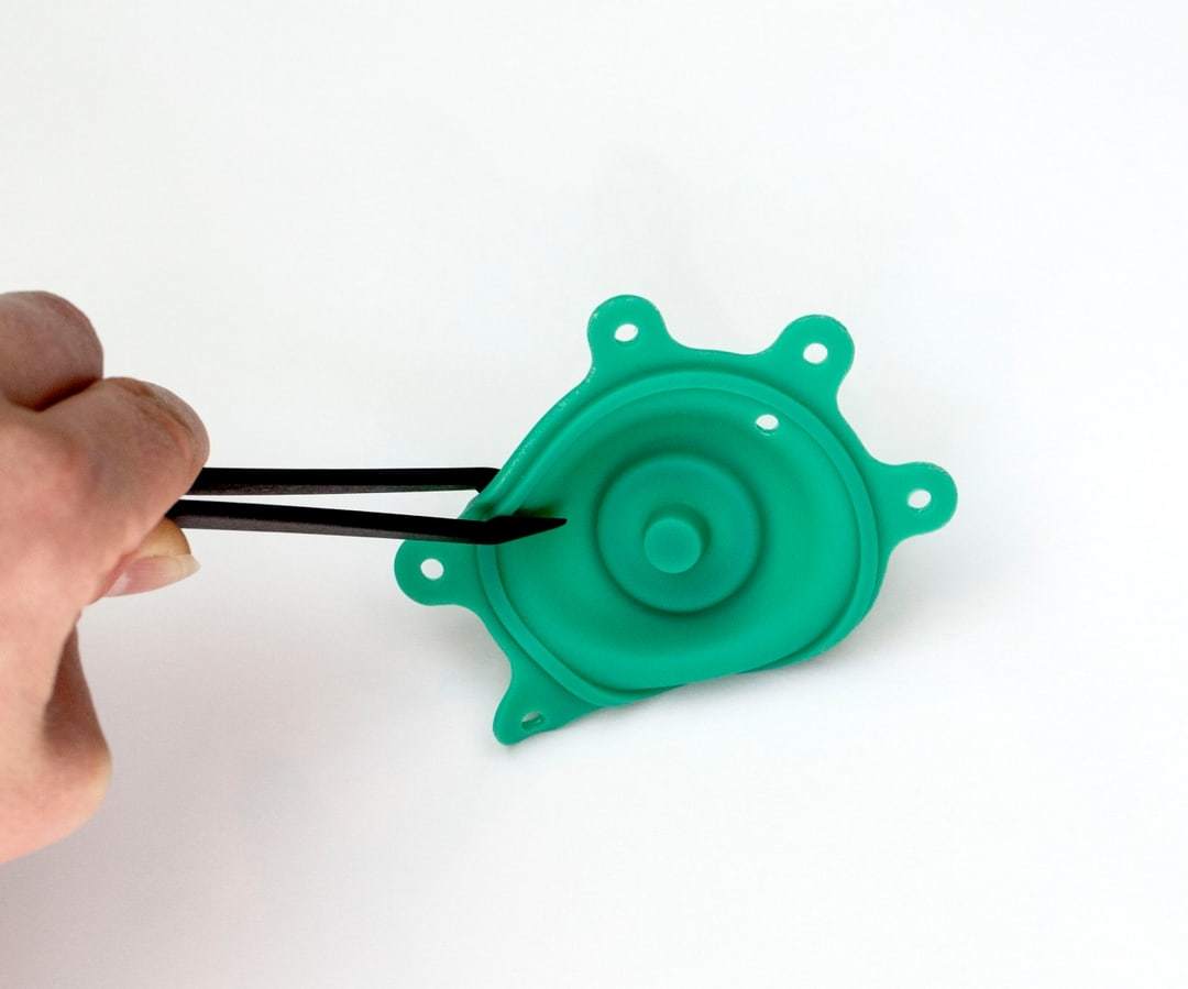 Opaque Elastomer